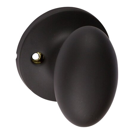 Sure-Loc Hardware Sure-Loc Hardware Arapaho Passage Knob, Flat Black AR101 FBL